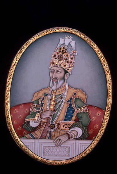 Shah Jahanin muotokuva tekijältä School Indian