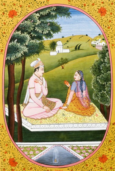 Vuosi Kalenteri Kuva  maalaus hindu kuukausi Ash Ad, Intia tekijältä School Indian