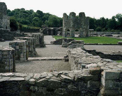 Mellifont Abbey sijaitsee lähellä Droghedaa tekijältä School Irish