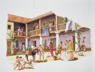 Antiga Atenes - reconstrucció d
