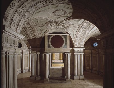 St Martino ai Montin kirkon krypta, 4.-5. vuosisadalla tekijältä School Italian