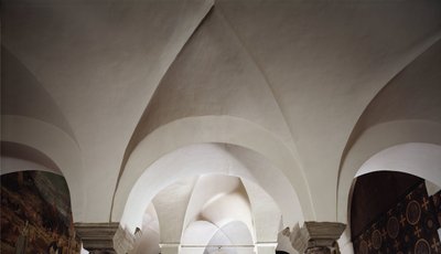 Kapitalitalon sisäkuva 500-luvulta tekijältä School Italian