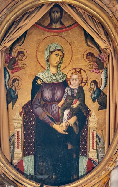 Madonna St. Briziosta tekijältä School Italian