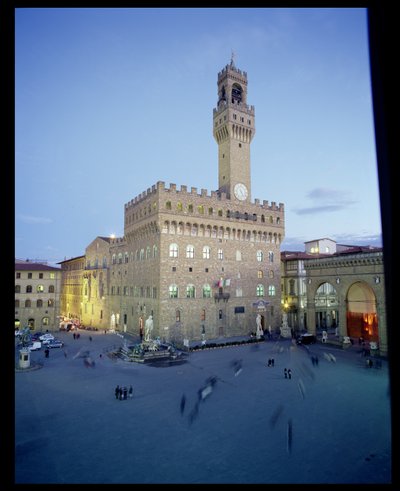 Palazzo Vecchio (kuva) tekijältä School Italian
