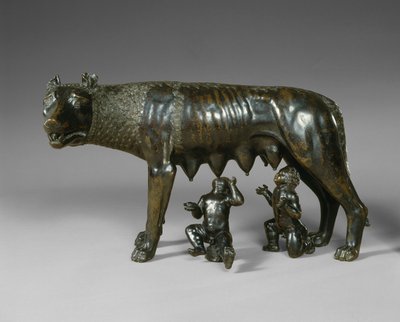 Kapitoliinisusi imevä Romulus ja Remus tekijältä School Italian
