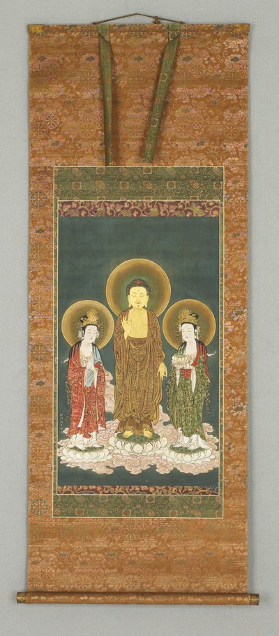 Jos osut siihen, suunnittele d Bodhisattvaan tekijältä Japanese School