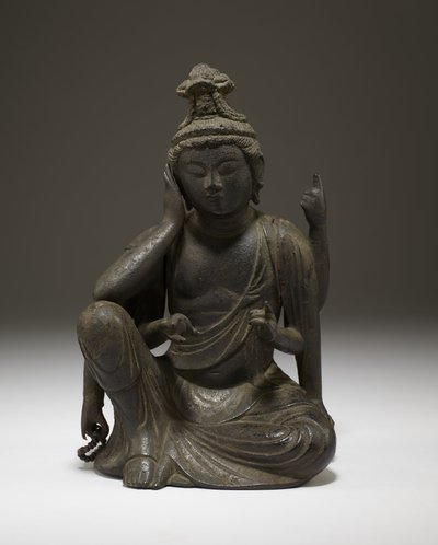 Nyoirin Kannon (bronze) tekijältä Japanese School