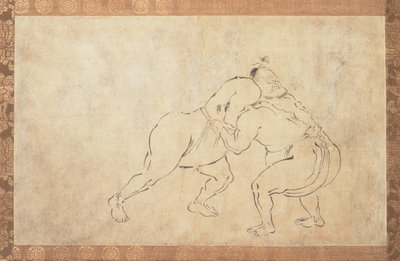 Sumopainijat (Sumi tussi paperille) tekijältä School Japanese
