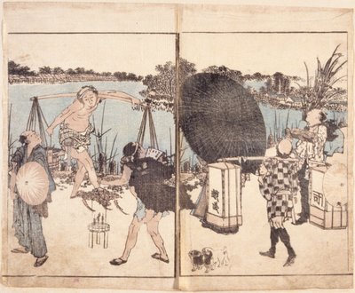 Nimetön (värillinen puupiirros) tekijältä School Japanese