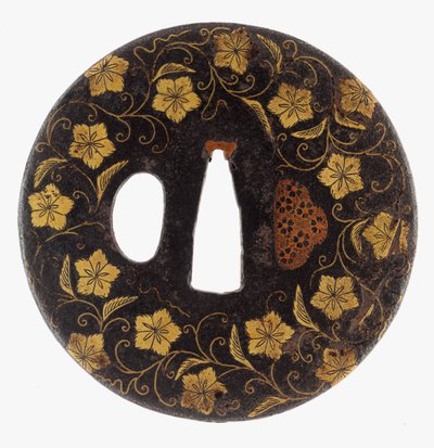 Tsuba: Kukkakääröt tekijältä School Kaga