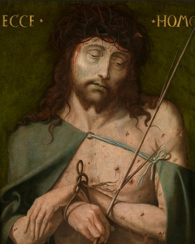 Ecce Homo, 1500-luvun ensimmäinen puolisko (öljy levylle) tekijältä School Netherlandish