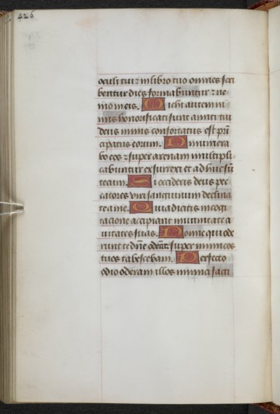 Kings 9, f.227v, tuntikirja, Sarumin käyttö ("Anne Boleynin tuntikirja") (pergamentti). tekijältä School Netherlandish