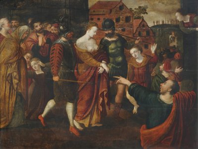 St. Agatha (öljy paneelille) tekijältä School Netherlandish