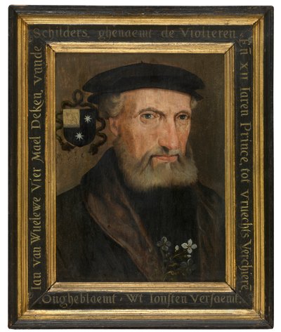 Taidemaalari Jan van Wueluwe tekijältä School Netherlandish