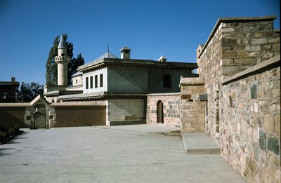 Pyörivien dervissien luostari tekijältä School Ottoman