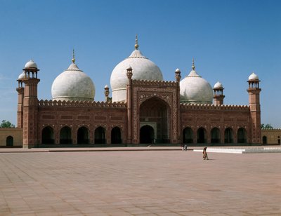 Badshahin kuninkaallinen moskeija tekijältä School Pakistani
