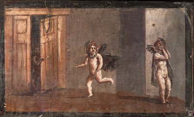 Kupit leikkivät piilosta, Herculaneum tekijältä School Roman