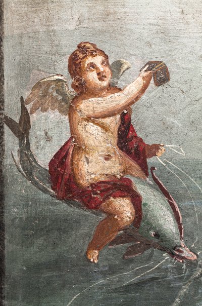 Polyfemos ja Galatea, Herculaneum tekijältä School Roman