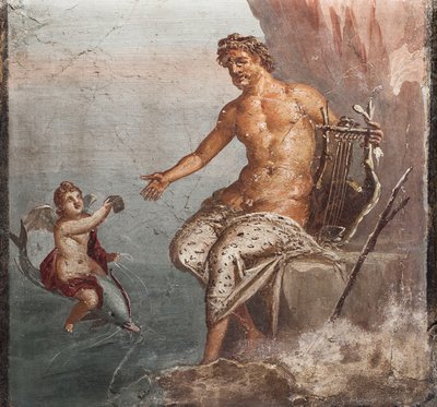 Polyfemos ja Galatea, Herculaneum tekijältä School Roman