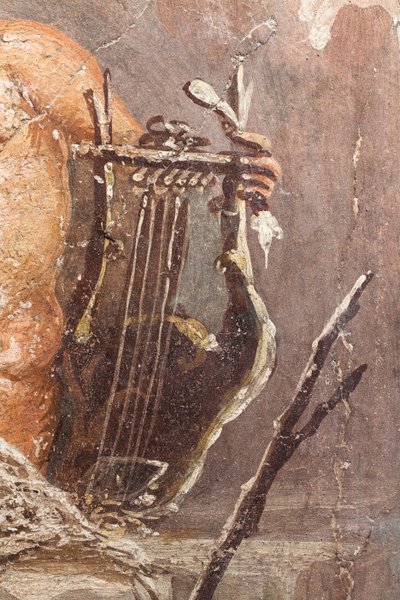Polyfemos ja Galatea, Herculaneum tekijältä School Roman