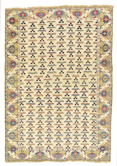 Tuduc Cintamani matto, 1900-luvun alku (tekstiili) tekijältä School Romanian