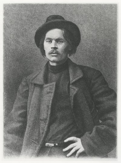 Maksim Gorki (litho) tekijältä School Russian