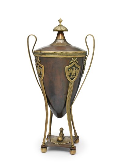 Napoleonin samovar, n. 1815 (uurna, kahvi) tekijältä School Russian