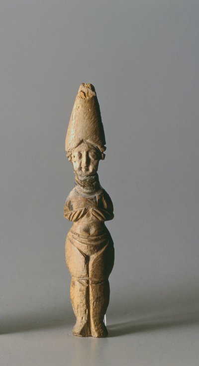 Hattuhahmo, Susa, Iran, 4.-6. vuosisadalla jKr. (luu) tekijältä School Sasanian