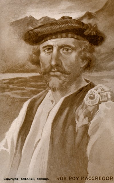 Rob Roy MacGregor (kaiverrus) tekijältä School Scottish