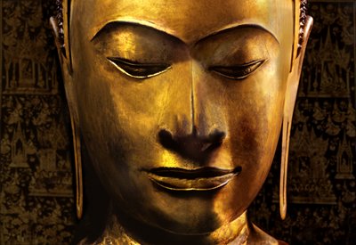 Buddha-kuvan pää tekijältä School Siamese