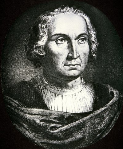 Christopher Columbus (litho) tekijältä School Spanish
