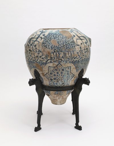 Alhambra-maljakko, Nasrid-dynastia, 1300-luvun loppu - 1400-luvun alku (keraaminen) tekijältä School Spanish