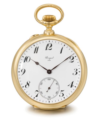 Avaimeton yhden minuutin tourbillon-kello, Breguet no. 986 (lasi ja metalli) (katso myös 1127361) tekijältä Swiss School
