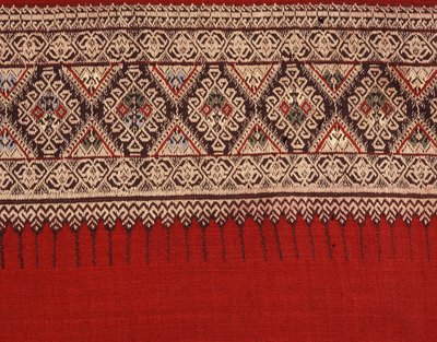 Yksityiskohta Chiang Maista (silkki) tekijältä School Thai