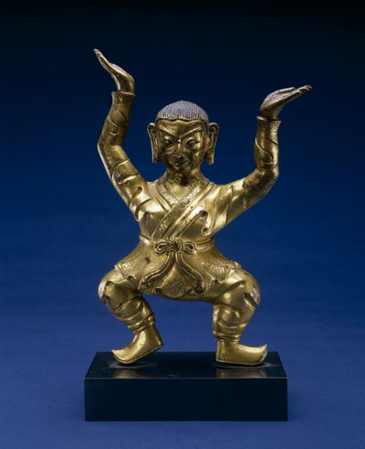 Mahasiddhan seisova hahmo tekijältä School Tibetan