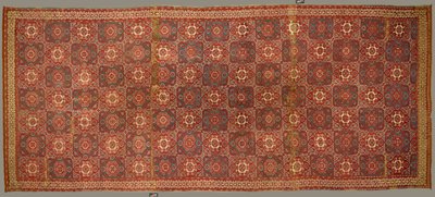 "Holbein" kuviomatto, n. 1550-1625 (villa) tekijältä School Turkish