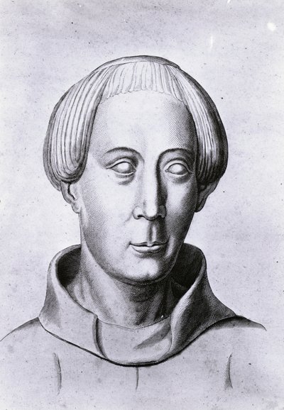 Gerald of Wales, walesilais-normannilainen pappi ja historioitsija (litho) tekijältä School Welsh
