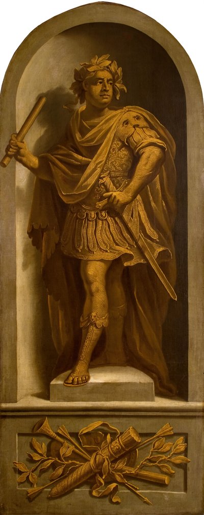 Soturi, 1710. tekijältä School of Godfrey Kneller