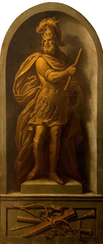 Soturi, 1710. tekijältä School of Godfrey Kneller