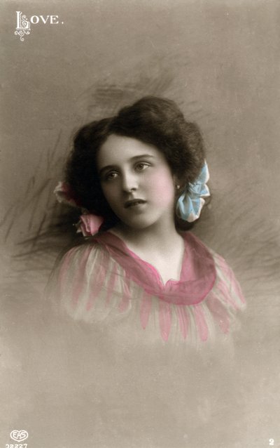 "Rakkaus", 1890-1910 tekijältä Schwerdffeger and Co