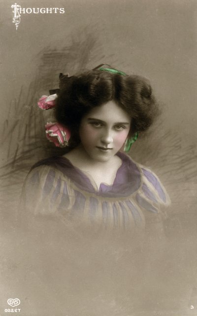 "Ajatukset", 1890-1910. tekijältä Schwerdffeger and Co