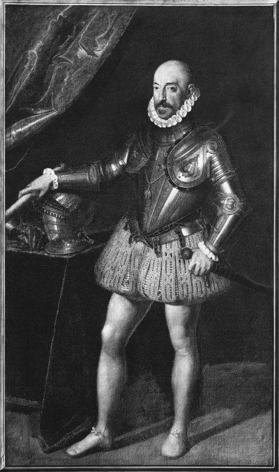 Marcantonio II Colonna, Lepanton voittaja tekijältä Scipione Pulzone