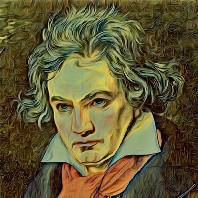 Beethoven, 2021 (digitaalinen) tekijältä Scott J. Davis