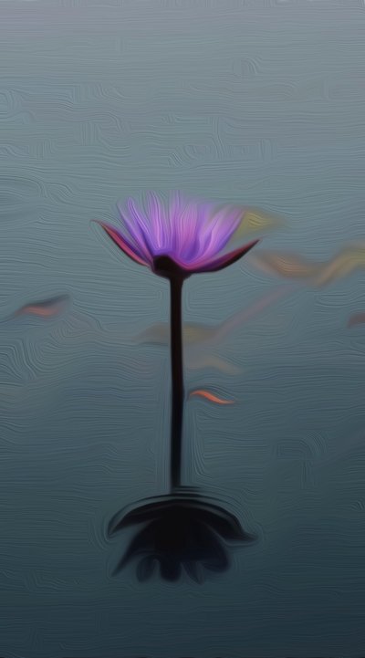 Violetti lilja tekijältä Scott J. Davis