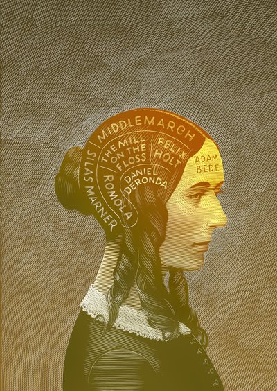 George Eliot, 2013 (raaputusalusta, väritetty digitaalisesti) tekijältä Scott McKowen