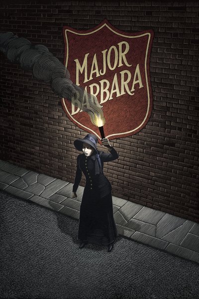 Majuri Barbara, 2001 (raaputusalusta, väritetty digitaalisesti) tekijältä Scott McKowen