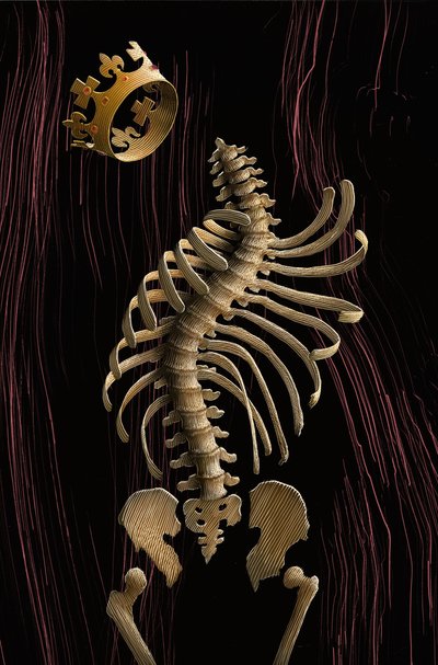 Richard III, 2016 (raaputusalusta, väritetty digitaalisesti) tekijältä Scott McKowen