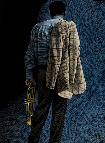 Side Man tekijältä Scott McKowen