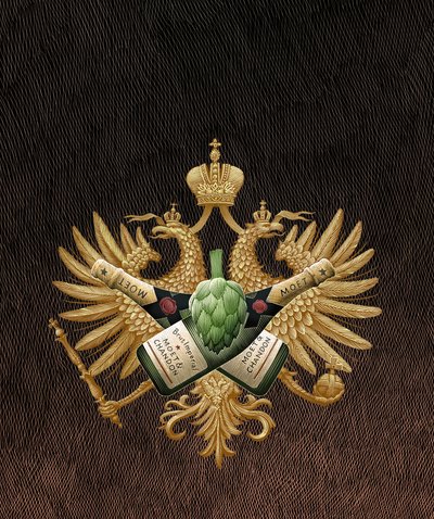 Tovarich, 2013 (raaputusalusta, väritetty digitaalisesti) tekijältä Scott McKowen
