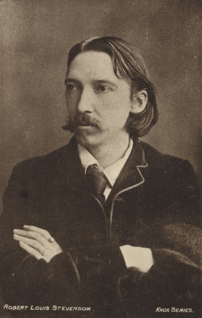 Robert Louis Stevenson, skotlantilainen kirjailija tekijältä Scottish Photographer